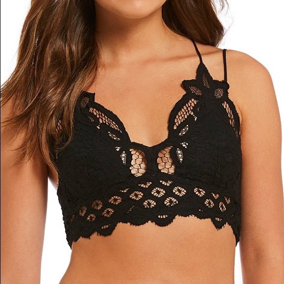 Free People Tops - FP One Adella Crochet Bralette